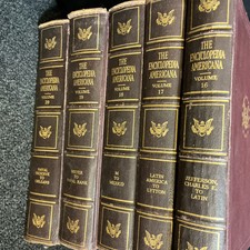 Encyclopedia americana 1954 for sale  Cape Coral