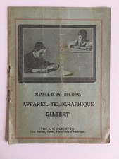Appareil télégraphique gilbe d'occasion  Ancy-le-Franc