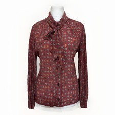 Mansfield pussybow blouse for sale  ROYSTON