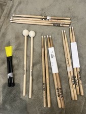 Drum stick brushes for sale  ROTHERHAM