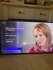 Samsung inch smart for sale  CHIPPING NORTON