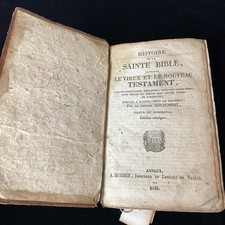 Histoire sainte bible d'occasion  Expédié en Belgium