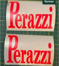 Perazzi stickers vinyle d'occasion  Chassieu