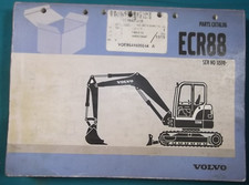 CATÁLOGO MANUAL DE PEÇAS DE ESCAVADEIRA VOLVO ECR88 comprar usado  Enviando para Brazil