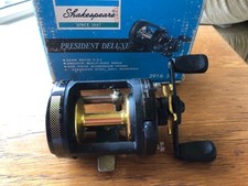 Shakespeare president luxe for sale  SWANSEA