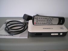 Conversor de TV digital para analógica Zinwell ATSC, com modelo remoto ZAT-970A comprar usado  Enviando para Brazil