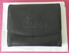 Genuine hyundai handbook for sale  SHERINGHAM