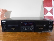 Sony Dual Cassette Tape Deck TC-WE475 Dolby HxPro Manutenção e TESTADO comprar usado  Enviando para Brazil