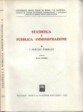 Statistica pubblica amministra usato  Italia