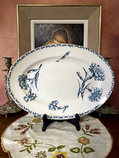 Grand plat ovale d'occasion  Gurgy