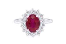 Halo ring oval for sale  Houston