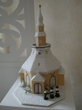 Lichterhaus erzgebirge lbernha gebraucht kaufen  Keltern