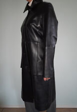Damen ledermantel schwarz gebraucht kaufen  Stuttgart