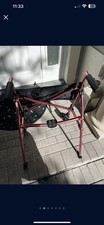 Rolador Stander EZ Fold-N-Go Wonder Walker ~ #4350-RR ~ Regal Rose comprar usado  Enviando para Brazil