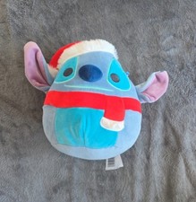 Santa stitch squishmallow for sale  COLCHESTER