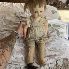 Vintage creepy composition for sale  Salmon