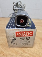 Astatic 332 crystal for sale  Newton