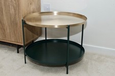 Round coffee tabel for sale  LEICESTER