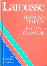Dictionnaire francais italien usato  Italia