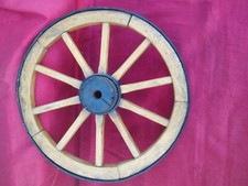 Altes wagenrad holzrad gebraucht kaufen  Riedbach