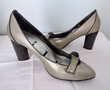 Escarpins vernis gris d'occasion  Coulommiers