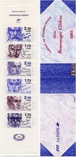 Timbre carnet bc2360a d'occasion  Dunkerque-