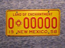 mexico license plate for sale  Lake Panasoffkee