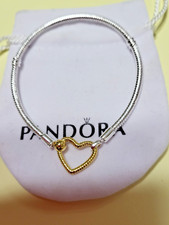 Bracelet pandora maille usato  Spedire a Italy