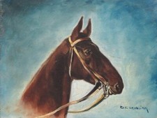 Vintage french oil d'occasion  Paris I