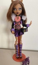 Clawdeen Wolf OG Monster High NOT a Creeproduction na sprzedaż  PL