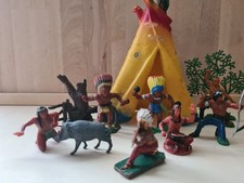 Konvolut westernfiguren zelt gebraucht kaufen  Völklingen