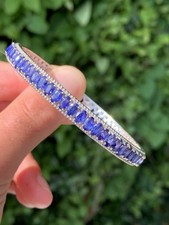 Silver sapphire exceptional for sale  BRIGHTON