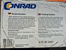 Auto kfz einparksysten gebraucht kaufen  Reinfeld