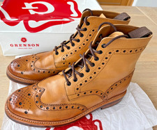 Grenson fred leather for sale  PLYMOUTH