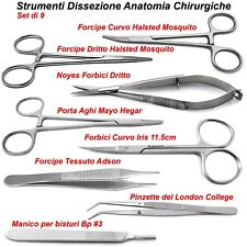 Strumenti chirurgici set usato  Limbiate