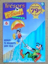 Publicit1é trésors disney d'occasion  Champs-Sur-Yonne