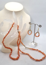 Corallo collana lotto usato  Palermo