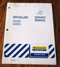 New holland g5035 for sale  Elizabeth