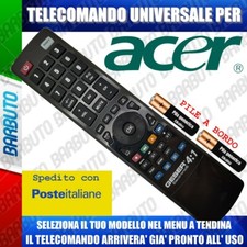 Telecomando universale acer usato  Foggia