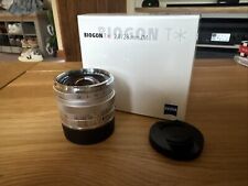 Carl zeiss biogon for sale  SOLIHULL