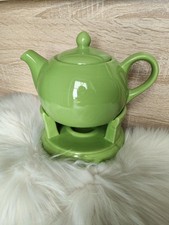 Teekanne stövchen kanne gebraucht kaufen  Nettetal
