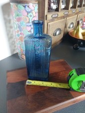 Vintagee antique blue for sale  HUDDERSFIELD