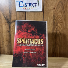 Usado, Spartacus: The Complete Collection (DVD, 2014, 13-Disc Set, Starz) No Slipcover comprar usado  Enviando para Brazil