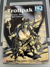 Runequest trollpak boxset for sale  YORK