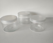 Clear plastic pot for sale  UK