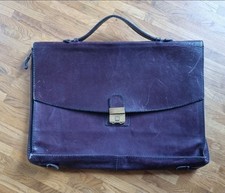 Alte aktentasche leder gebraucht kaufen  München