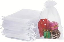 White organza gift for sale  CREWE
