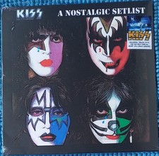 Kiss nostalgic setlist usato Kiss nostalgic setlist usato  Roma