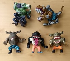 Street sharks figuren gebraucht kaufen  Hochheim am Main