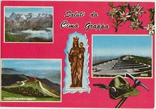 Saluti cima grappa usato  Italia